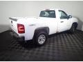 Summit White - Silverado 1500 Work Truck Regular Cab 4x4 Photo No. 15