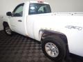 Summit White - Silverado 1500 Work Truck Regular Cab 4x4 Photo No. 16