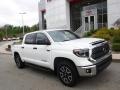 Super White 2020 Toyota Tundra SR5 CrewMax 4x4