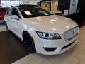 White Platinum - MKZ Reserve AWD Photo No. 5
