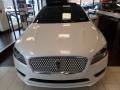 2020 White Platinum Lincoln MKZ Reserve AWD  photo #6