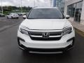 2019 White Diamond Pearl Honda Pilot Elite AWD  photo #5