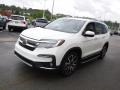 2019 White Diamond Pearl Honda Pilot Elite AWD  photo #6