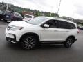 2019 White Diamond Pearl Honda Pilot Elite AWD  photo #7