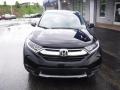 2018 Crystal Black Pearl Honda CR-V LX AWD  photo #4