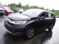 2018 Crystal Black Pearl Honda CR-V LX AWD  photo #5