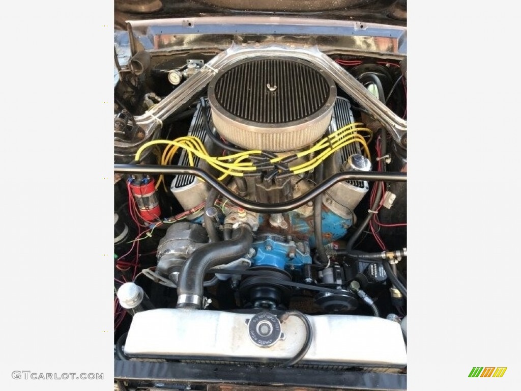1967 Mercury Cougar Hardtop Coupe Engine Photos