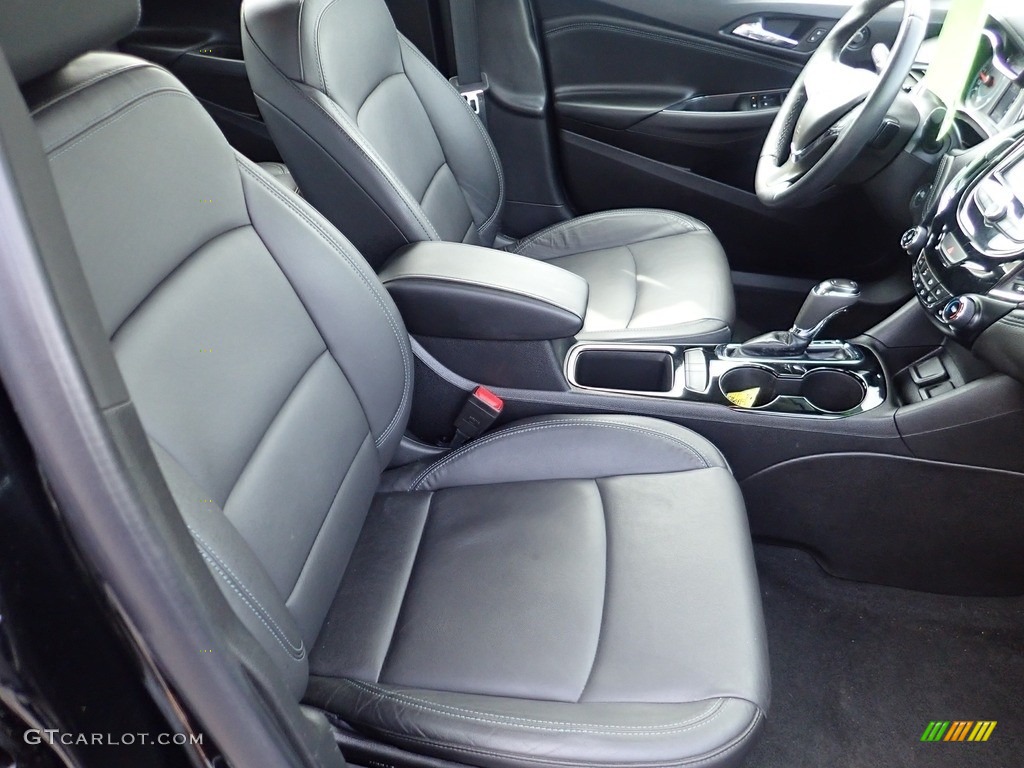 Jet Black Interior 2018 Chevrolet Cruze Premier Hatchback Photo #141871717