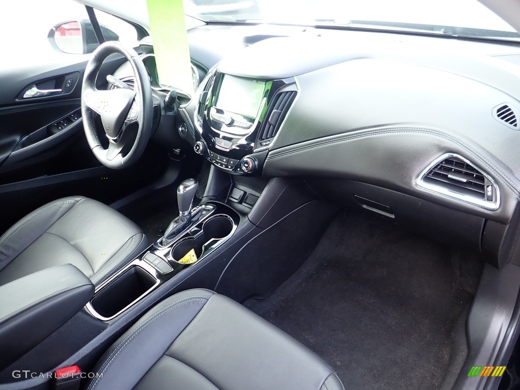 2018 Chevrolet Cruze Premier Hatchback Jet Black Dashboard Photo #141871741