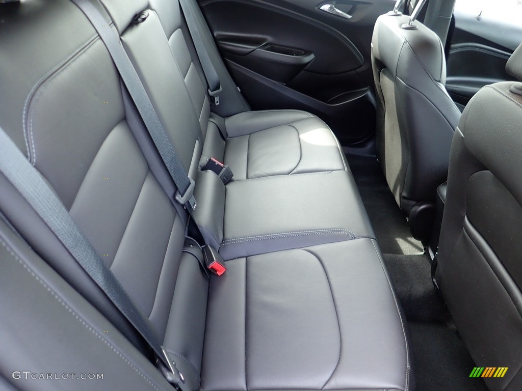 2018 Chevrolet Cruze Premier Hatchback Rear Seat Photo #141871789