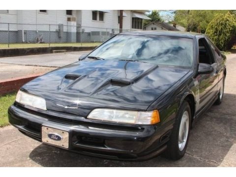 1992 Ford Thunderbird SC Data, Info and Specs