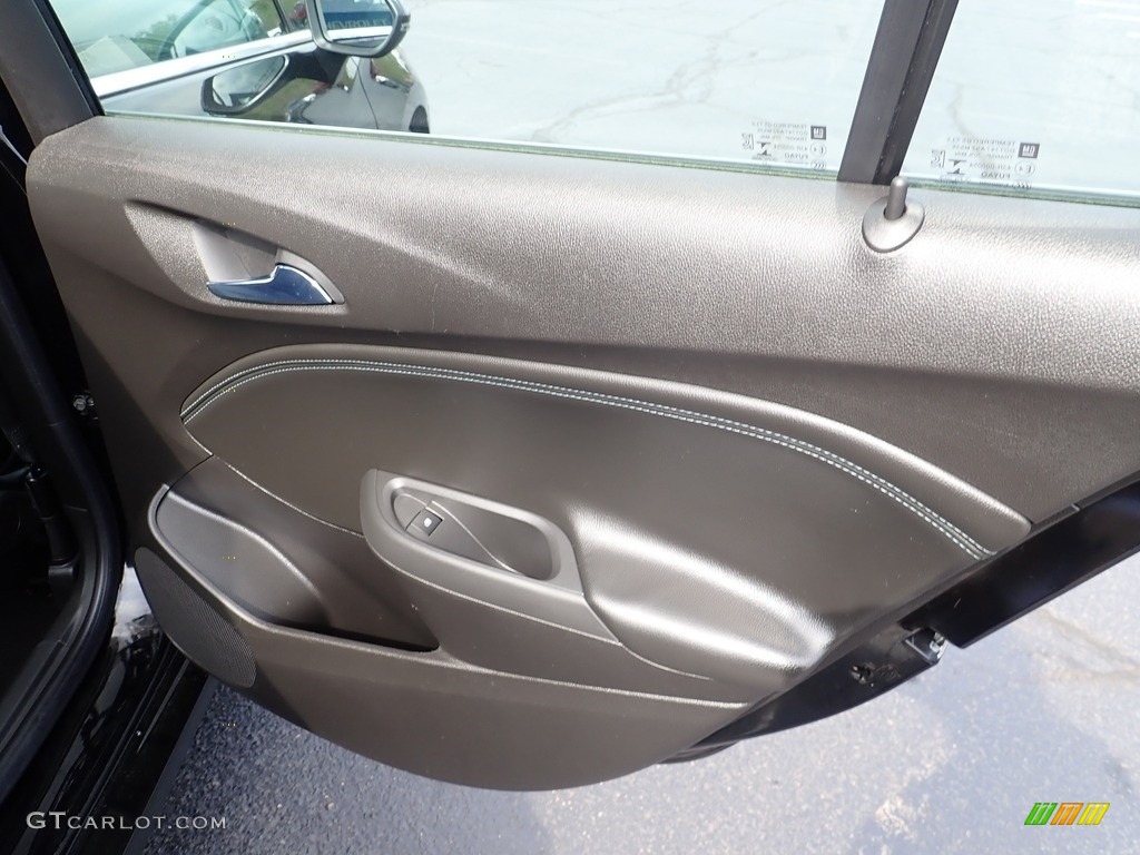 2018 Chevrolet Cruze Premier Hatchback Jet Black Door Panel Photo #141871813