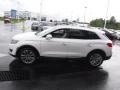 White Platinum 2016 Lincoln MKX Reserve AWD Exterior