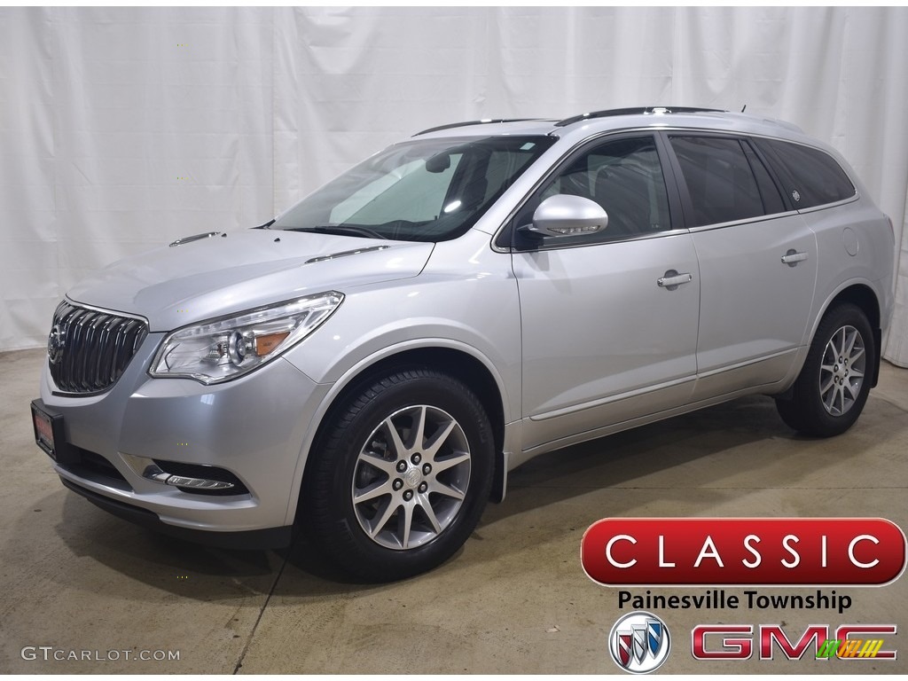 2016 Quicksilver Metallic Buick Enclave Leather 141863894 Photo 13