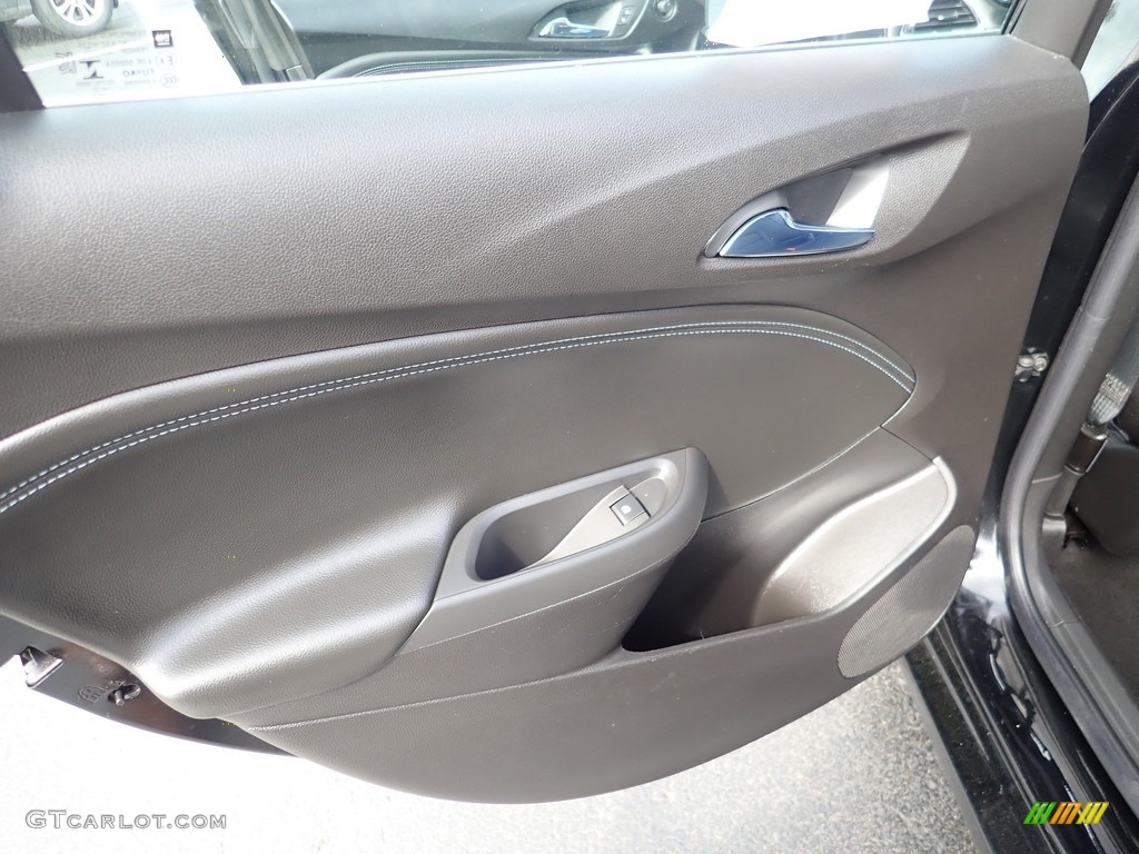 2018 Chevrolet Cruze Premier Hatchback Jet Black Door Panel Photo #141871903