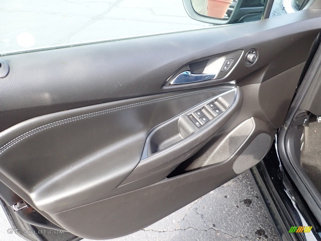 2018 Chevrolet Cruze Premier Hatchback Jet Black Door Panel Photo #141871924