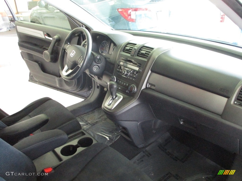 2010 Honda CR-V EX AWD Black Dashboard Photo #141872595