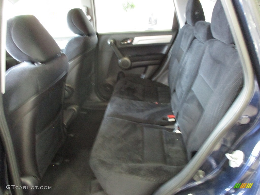 2010 CR-V EX AWD - Royal Blue Pearl / Black photo #25