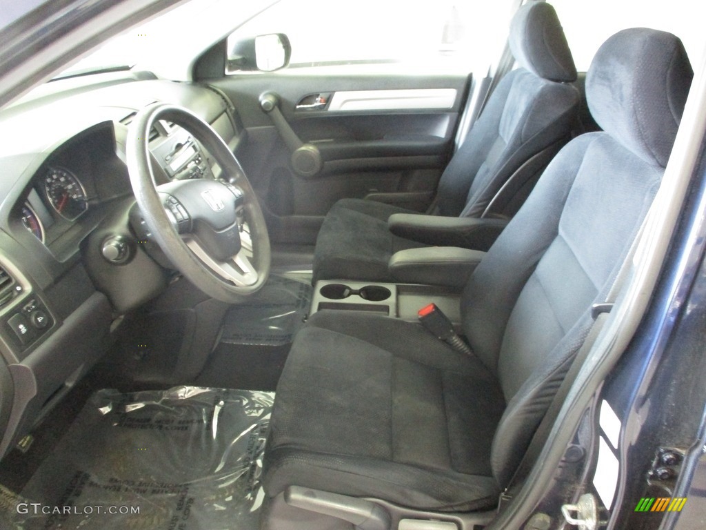 2010 CR-V EX AWD - Royal Blue Pearl / Black photo #28
