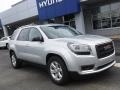 2015 Quicksilver Metallic GMC Acadia SLE AWD  photo #1