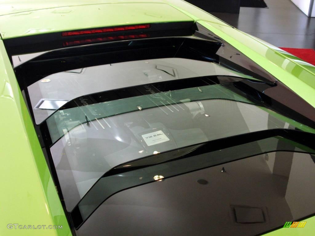 2009 Murcielago LP640 Coupe - Verde Ithaca (Green) / Nero Perseus photo #14