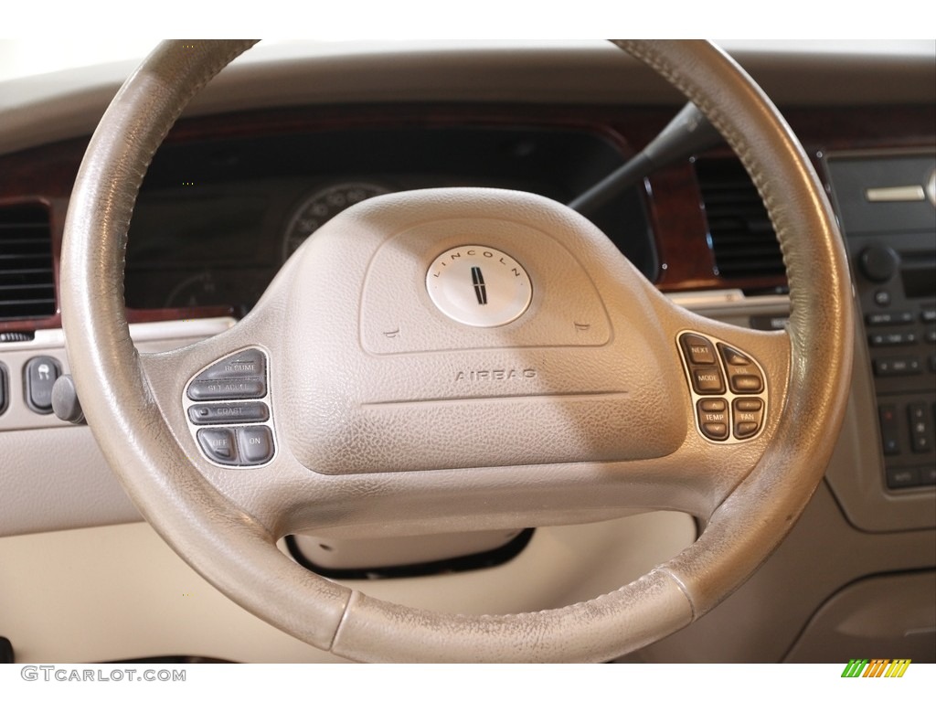 2004 Town Car Signature - Pueblo Gold Metallic / Medium Dark Parchment/Light Parchment photo #8