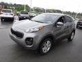 Mineral Silver - Sportage LX AWD Photo No. 5