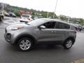 2018 Mineral Silver Kia Sportage LX AWD  photo #6