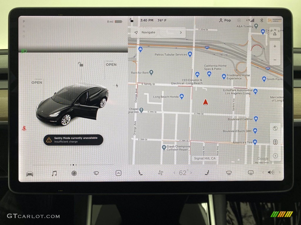 2020 Tesla Model 3 Standard Range Navigation Photo #141874090