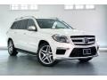 designo Diamond White Metallic 2016 Mercedes-Benz GL 550 4Matic Exterior