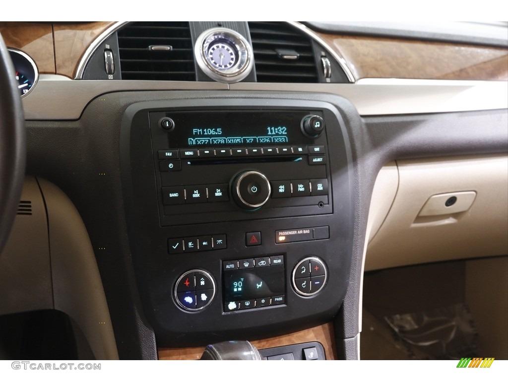 2010 Enclave CXL AWD - Cocoa Metallic / Cashmere/Cocoa photo #9