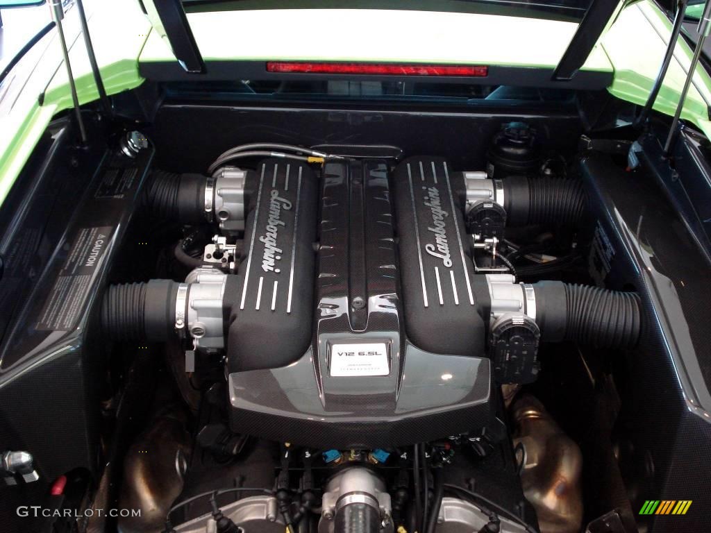 2009 Lamborghini Murcielago LP640 Coupe 6.5 Liter DOHC 48-Valve VVT V12 Engine Photo #1418744