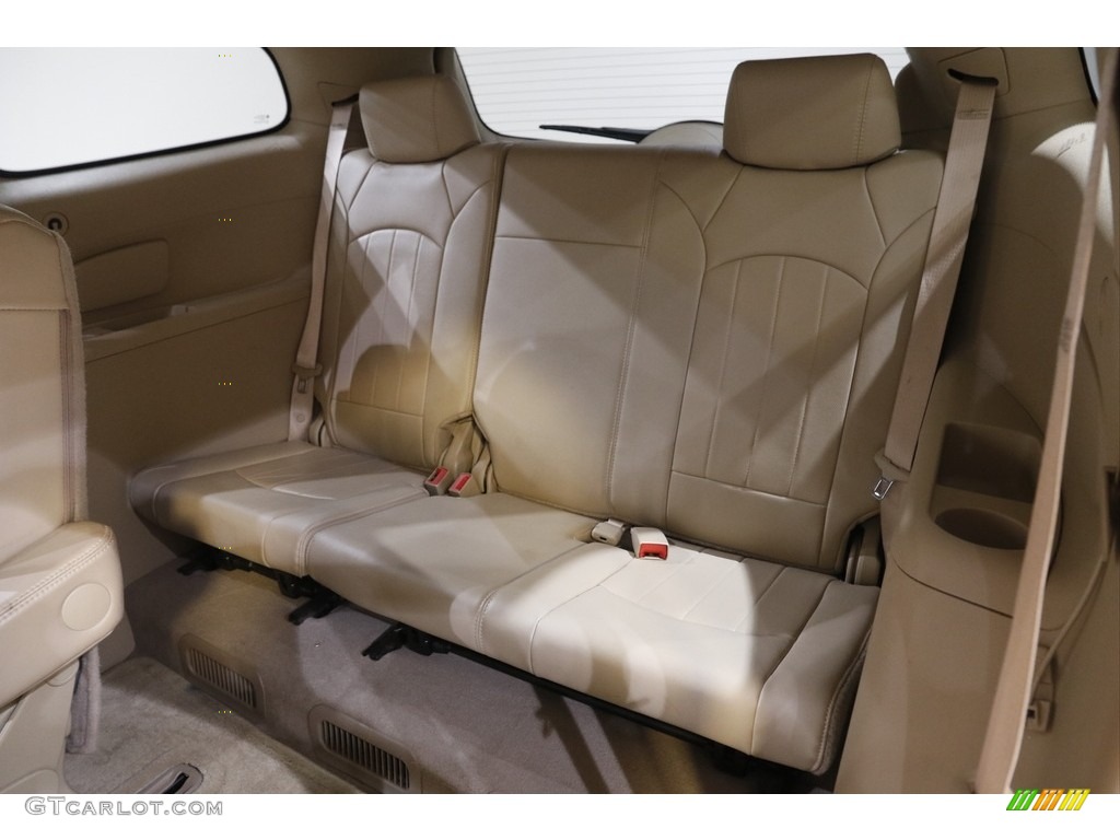 2010 Enclave CXL AWD - Cocoa Metallic / Cashmere/Cocoa photo #15