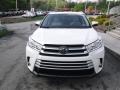 2019 Blizzard Pearl White Toyota Highlander XLE AWD  photo #8