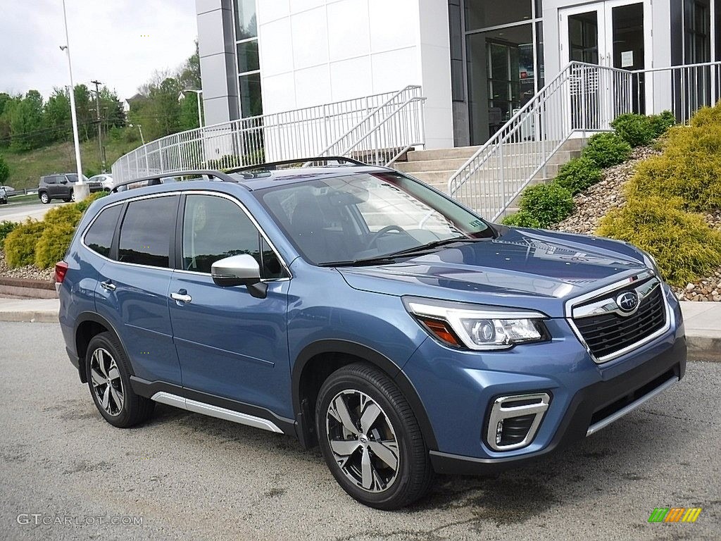 2019 Forester 2.5i Touring - Horizon Blue Pearl / Black photo #1