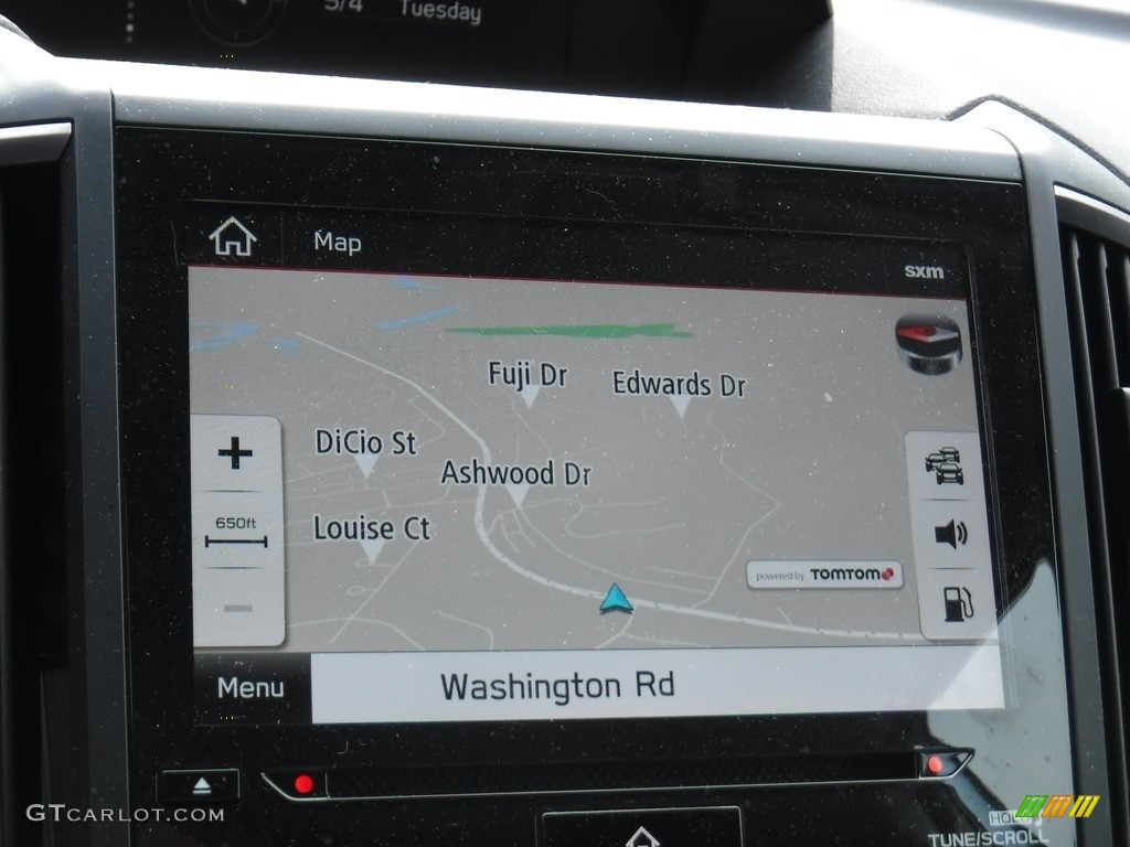 2019 Forester 2.5i Touring - Horizon Blue Pearl / Black photo #4