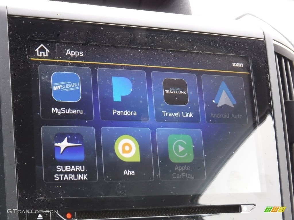 2019 Forester 2.5i Touring - Horizon Blue Pearl / Black photo #5