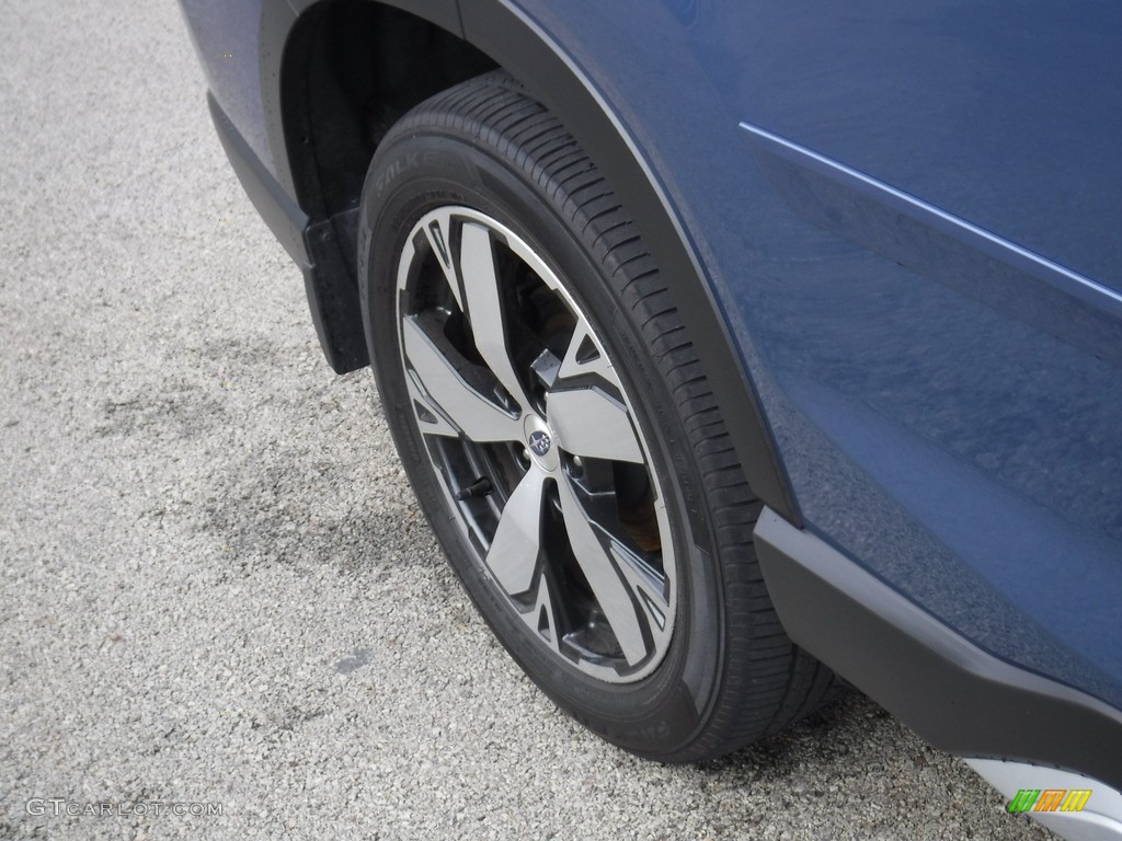 2019 Forester 2.5i Touring - Horizon Blue Pearl / Black photo #10