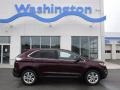 2017 Ruby Red Metallic Ford Edge SEL AWD  photo #2
