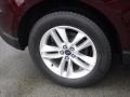 2017 Ruby Red Metallic Ford Edge SEL AWD  photo #3