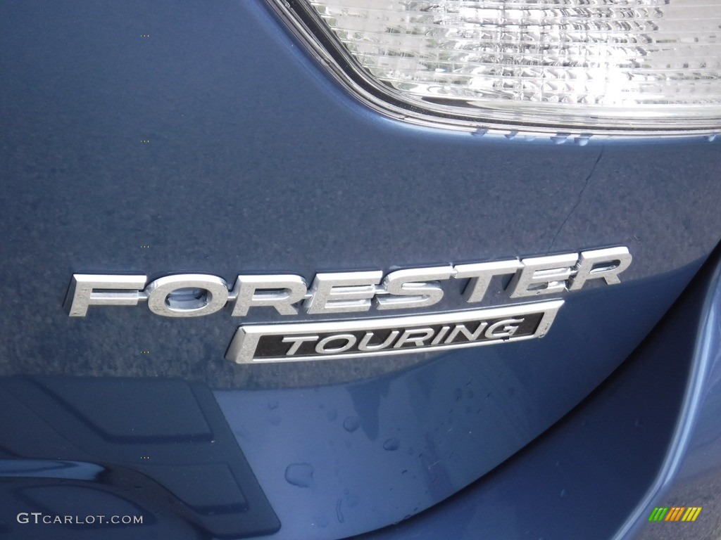 2019 Forester 2.5i Touring - Horizon Blue Pearl / Black photo #15