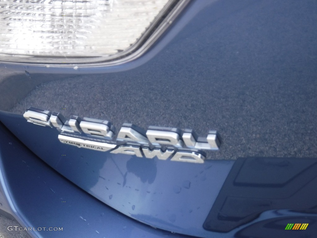 2019 Forester 2.5i Touring - Horizon Blue Pearl / Black photo #16