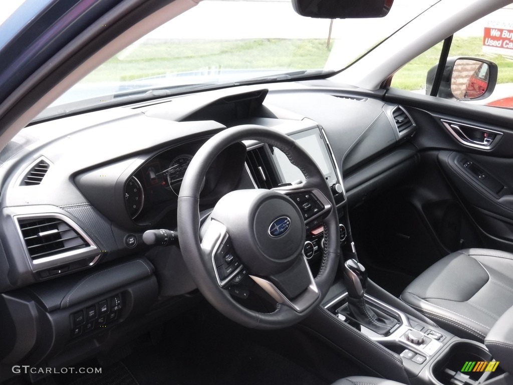 2019 Forester 2.5i Touring - Horizon Blue Pearl / Black photo #17