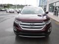 2017 Ruby Red Metallic Ford Edge SEL AWD  photo #5