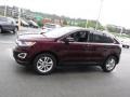 2017 Ruby Red Metallic Ford Edge SEL AWD  photo #7
