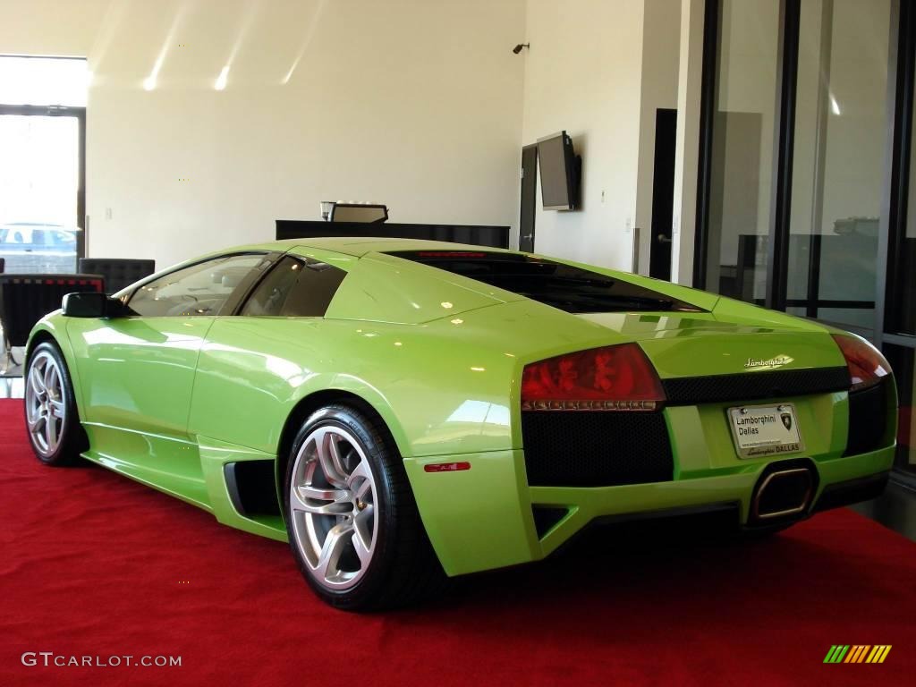 2009 Murcielago LP640 Coupe - Verde Ithaca (Green) / Nero Perseus photo #18