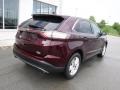 2017 Ruby Red Metallic Ford Edge SEL AWD  photo #11