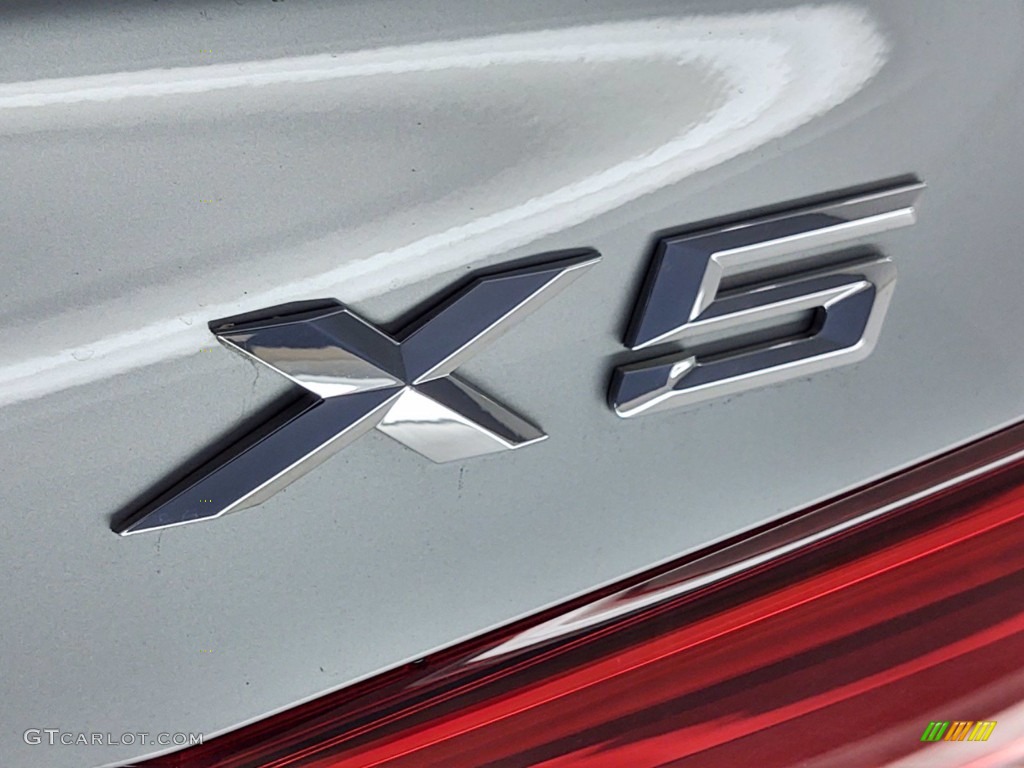 2018 X5 xDrive35d - Glacier Silver Metallic / Black photo #11