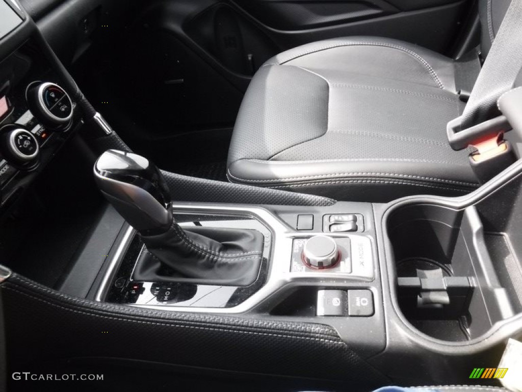 2019 Forester 2.5i Touring - Horizon Blue Pearl / Black photo #24