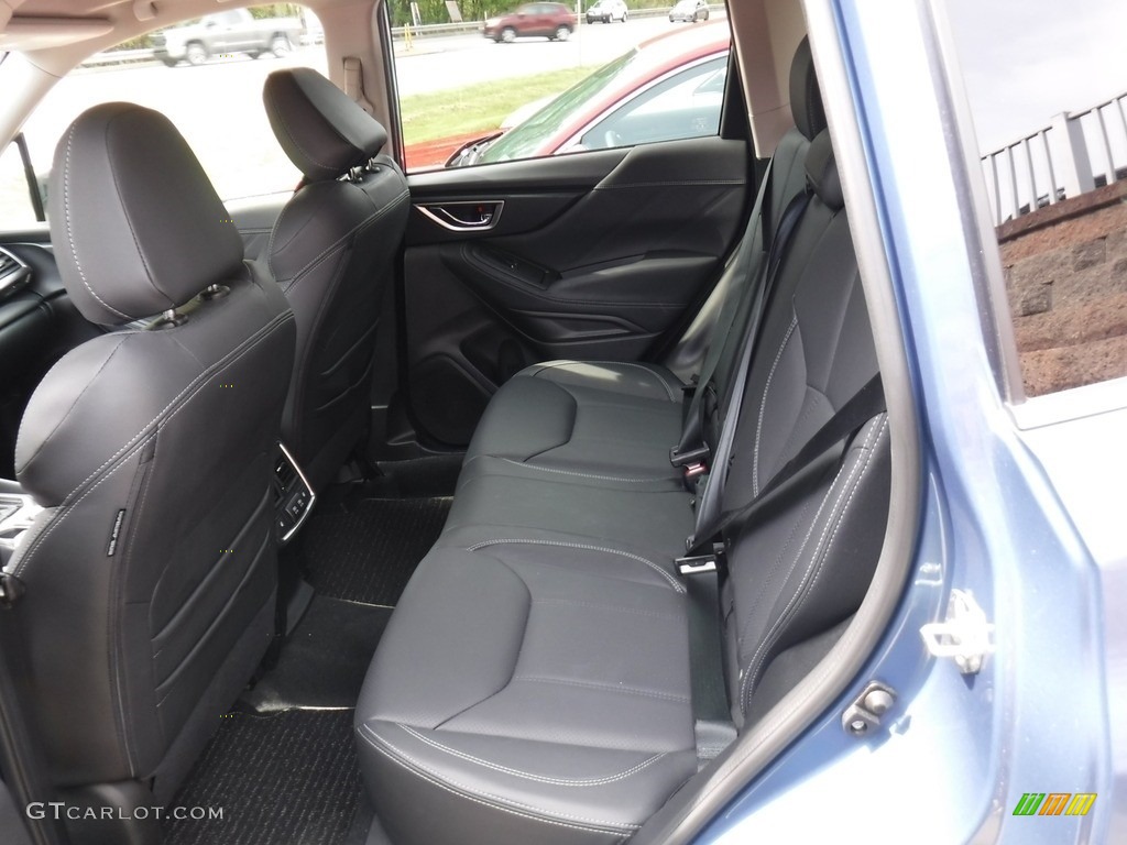 2019 Forester 2.5i Touring - Horizon Blue Pearl / Black photo #26